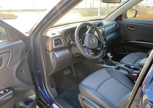 SsangYong Tivoli cena 112000 przebieg: 10, rok produkcji 2023 z Przedecz małe 232